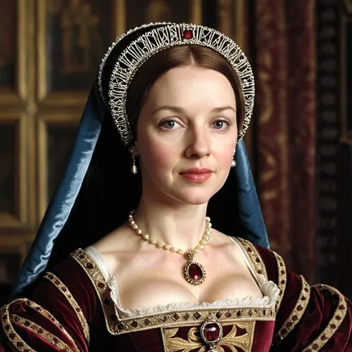 Prompt: Ann Boleyn