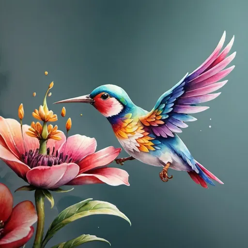 Prompt: <mymodel> Colorful flower tattoo, watercolor style, vibrant petals, intricate details, high quality, vibrant colors, floral design, professional tattoo art, artistic, beautiful, realistic, watercolor, detailed, highres, vibrant, intricate details, floral, professional, colorful, vibrant colors, watercolor style, artistic