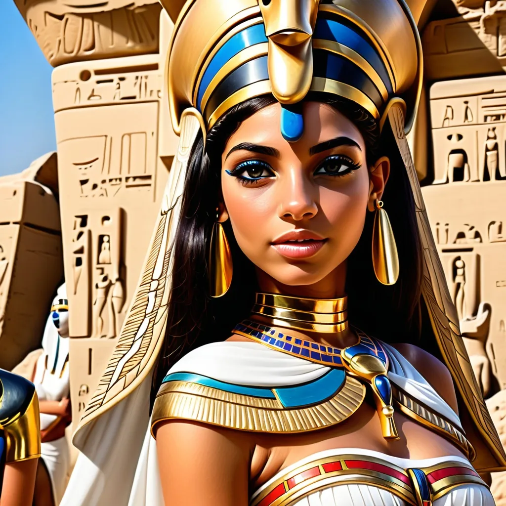 Prompt: Egyptian Princess