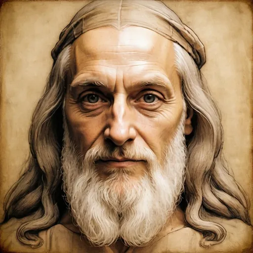 Prompt: portrait in the style of Leonardo Da Vinci