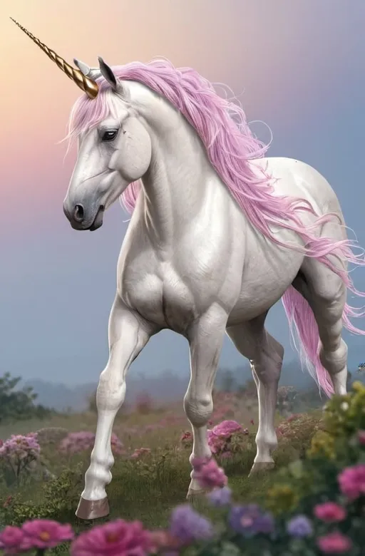 Prompt: unicorn