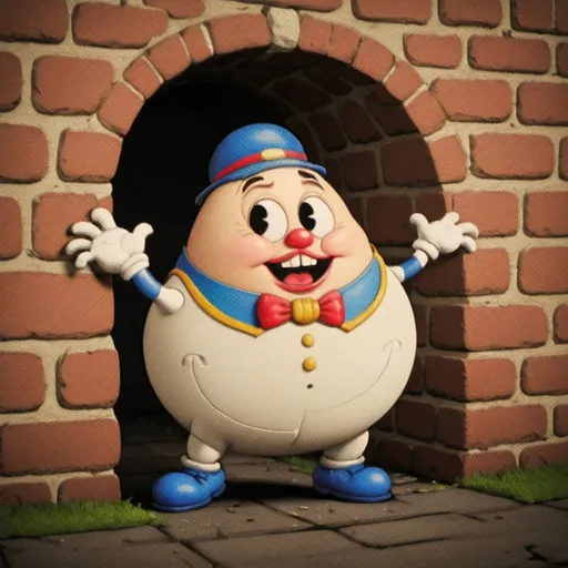 Prompt: Humpty Dumpty