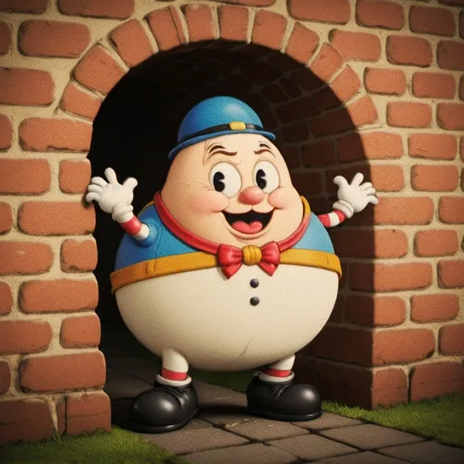 Prompt: Humpty Dumpty