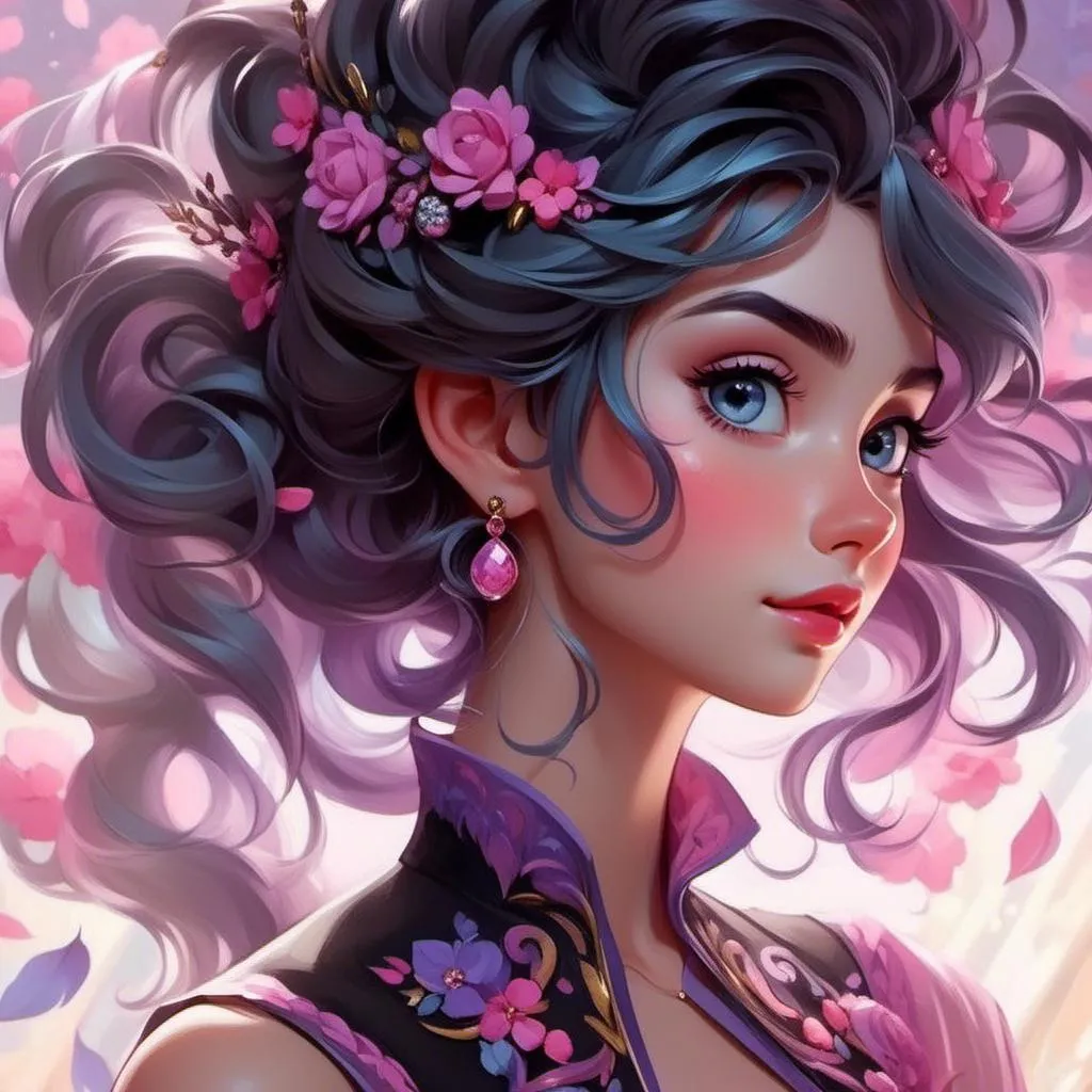 Prompt: <mymodel>(masterpiece), (best quality), (ultra-detailed), Beautiful frosting goddess, goddess of cake, bright pink frosting hair, pink features, wearing a detailed dress with sprinkles, by Tim burton, Highly Detailed, Digital Painting, hyper detailed eyes, Elegant, Portrait, Beautiful, Colourful, Artgerm, Alphonse Mucha, Ilya Kuvshinov, Watercolor, Ink Painting, Liminal Space, ilya kuvshinov, beautiful watercolor painting, realistic, detailed, painting by olga shvartsur, svetlana novikova, fine art, soft watercolor, (detailed background:1.3), Cinematic Lighting, ethereal light, intricate details, extremely detailed, incredible details, full colored, octane render, amazing detail, color grading, (glowing haze)++(soft glow)+ digital art render,