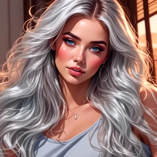 Prompt: <mymodel>Detailed digital painting of a powerful woman, vibrant colors, magical fantasy setting, flowing hair with intricate details, intense and confident expression, ethereal and mystical atmosphere, high quality, digital painting, fantasy, vibrant colors, flowing hair, powerful, confident, mystical, atmospheric lighting