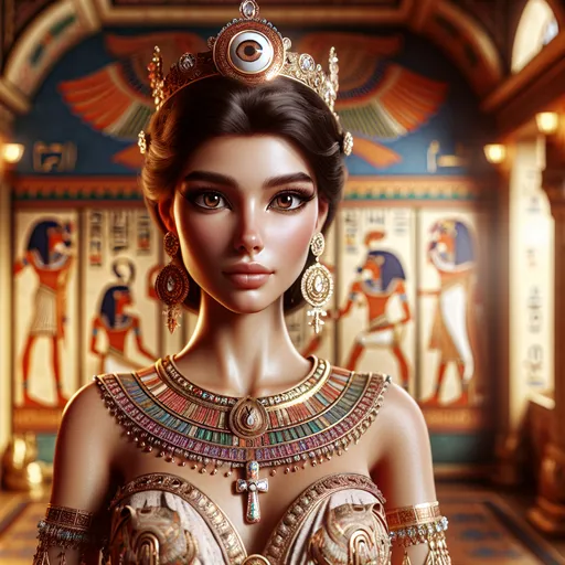 Prompt: Egyptian Princess