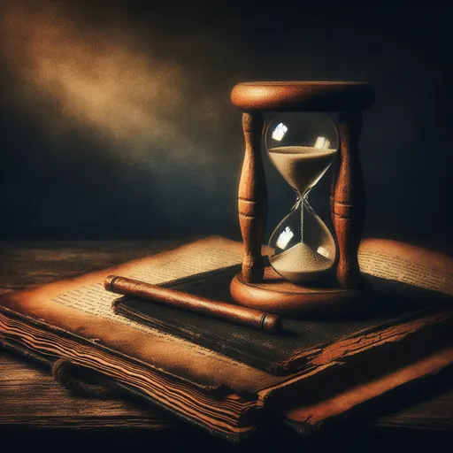 Prompt: A scrap of time
