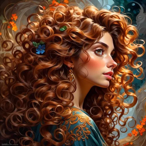 Prompt: <mymodel>Detailed digital painting of a powerful woman, vibrant colors, magical fantasy setting, flowing hair with intricate details, intense and confident expression, ethereal and mystical atmosphere, high quality, digital painting, fantasy, vibrant colors, flowing hair, powerful, confident, mystical, atmospheric lighting