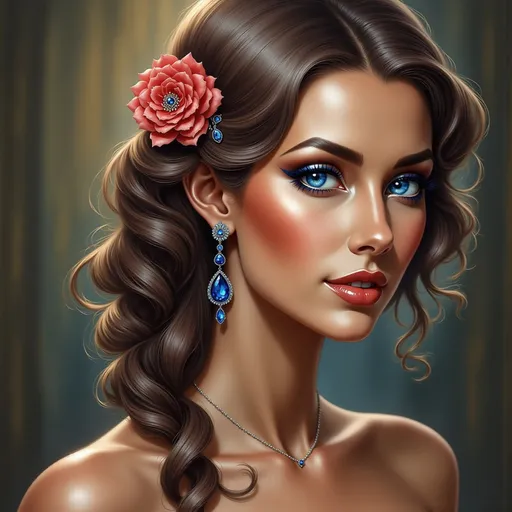 Prompt: the most beautiful