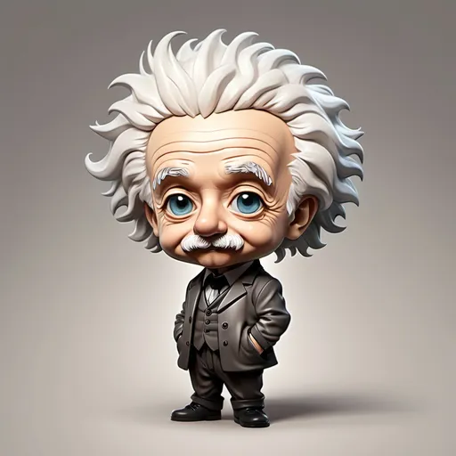 Prompt: Chibi Einstein