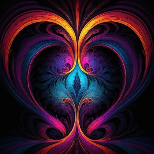 Prompt: Abstract digital artwork, vibrant colors, swirling patterns, high definition, modern art, vivid and dynamic composition, digital medium, intricate details, psychedelic, high quality, vibrant, abstract, modern, swirling patterns, digital art, intricate design, colorful, dynamic composition