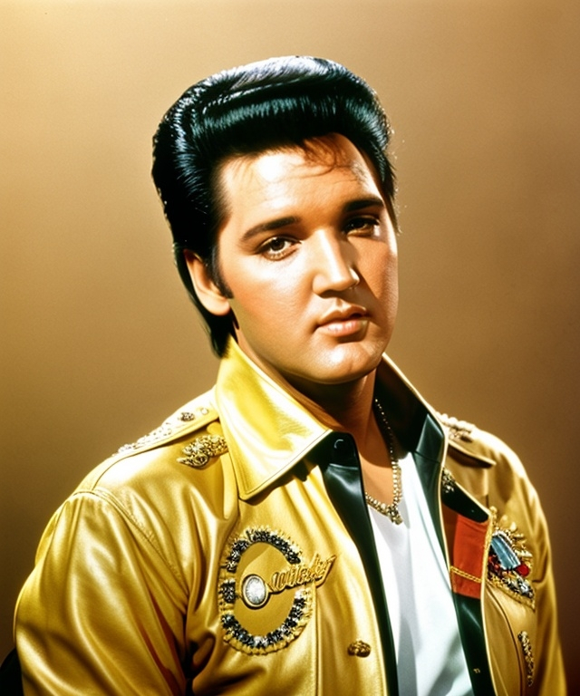 Prompt: Elvis Presley