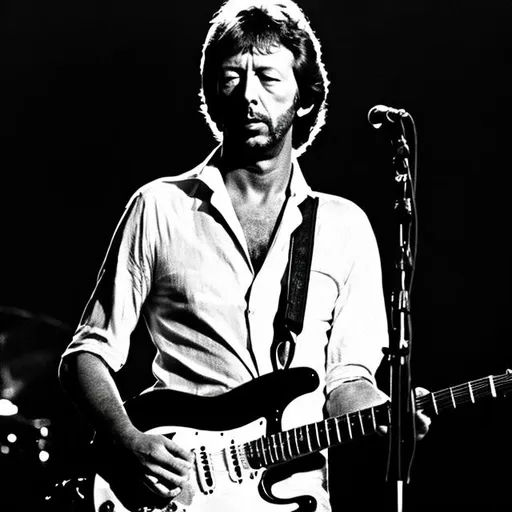 Prompt: Eric Clapton