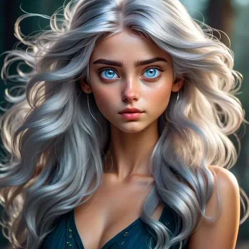 Prompt: <mymodel>Detailed digital painting of a powerful woman, vibrant colors, magical fantasy setting, flowing hair with intricate details, intense and confident expression, ethereal and mystical atmosphere, high quality, digital painting, fantasy, vibrant colors, flowing hair, powerful, confident, mystical, atmospheric lighting