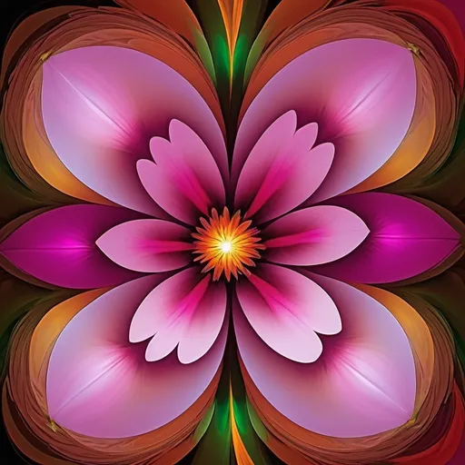 Prompt: Vibrant abstract digital artwork of flowers, dazzling colors, dynamic composition, high energy, modern digital art, vibrant, abstract, digital, high energy, dynamic composition, best quality, colorful, vivid tones, professional lighting