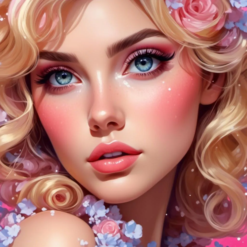 Prompt: <mymodel>(masterpiece), (best quality), (ultra-detailed), Beautiful frosting goddess, goddess of cake, bright pink frosting hair, pink features, wearing a detailed dress with sprinkles, by Tim burton, Highly Detailed, Digital Painting, hyper detailed eyes, Elegant, Portrait, Beautiful, Colourful, Artgerm, Alphonse Mucha, Ilya Kuvshinov, Watercolor, Ink Painting, Liminal Space, ilya kuvshinov, beautiful watercolor painting, realistic, detailed, painting by olga shvartsur, svetlana novikova, fine art, soft watercolor, (detailed background:1.3), Cinematic Lighting, ethereal light, intricate details, extremely detailed, incredible details, full colored, octane render, amazing detail, color grading, (glowing haze)++(soft glow)+ digital art render,