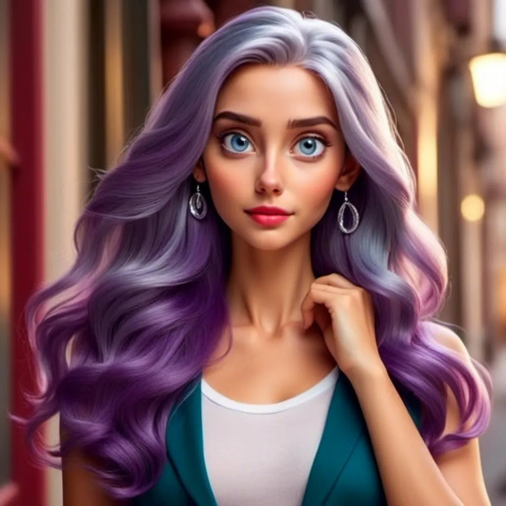 Prompt: <mymodel>Sylvia-pretty woman with long hair