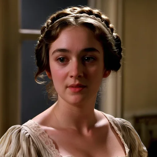 Prompt: Fanny Price from Mansfield Park