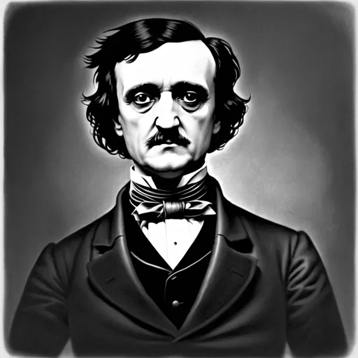 Prompt: Edgar Allan Poe