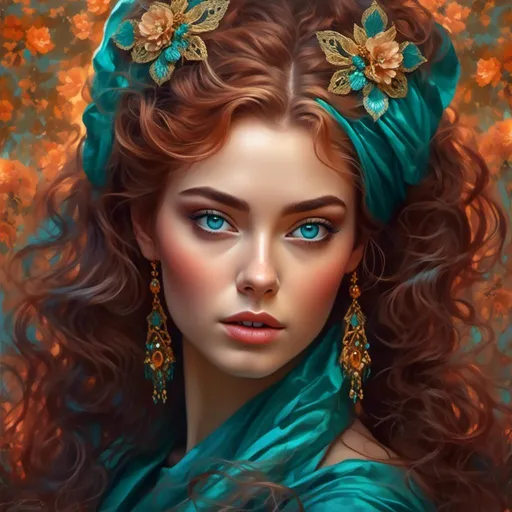 Prompt: <mymodel>Magenta and teal portrait of a lady, vibrant and captivating, high quality, digital painting, flowing hair with vibrant highlights, striking teal eyes, elegant and sophisticated, modern art style, vibrant color contrast, professional, artistic, detailed features, dramatic lighting