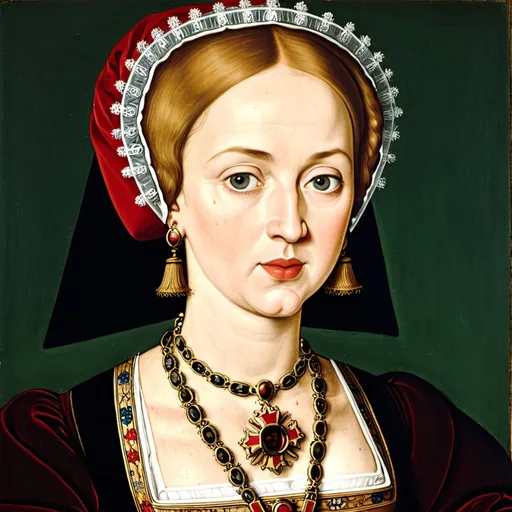 Prompt: Anne of Cleves