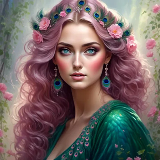 Prompt: <mymodel>Colourful watercolour painting of a dreamy pink peacock, vibrant swirls, high quality, watercolour, dreamy, vibrant, colourful, pink, peacock, swirls, animal art, detailed feathers, artistic, whimsical, dreamlike, professional