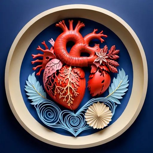 Prompt: A detailed and accurate drawing of the human heart