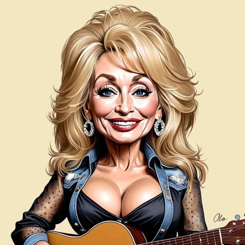 Prompt: Dolly Parton