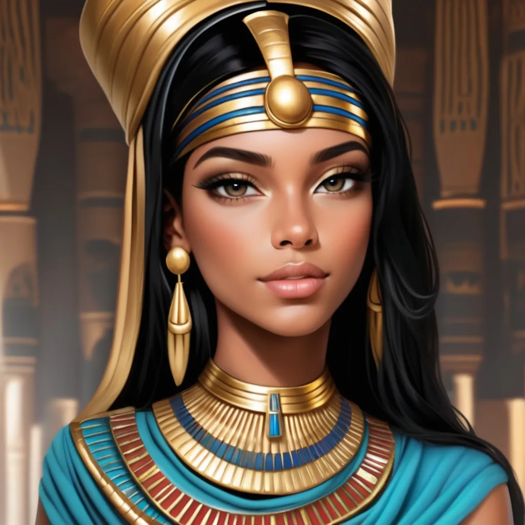 Prompt: Egyptian Princess