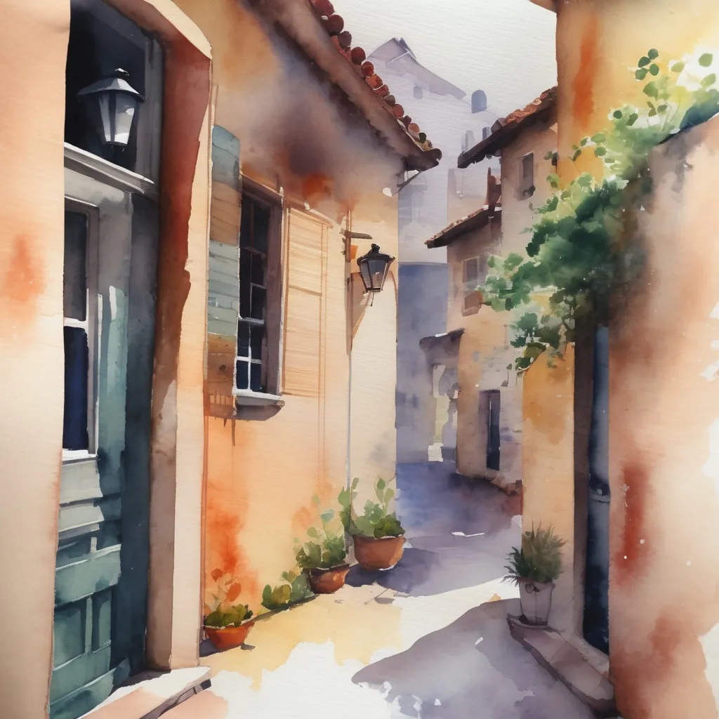 Prompt: A watercolor painting in watercolor