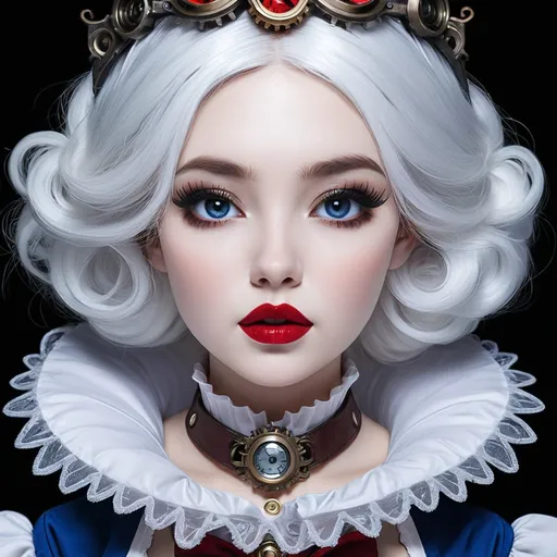 Prompt: <mymodel>Steampunk Snow White