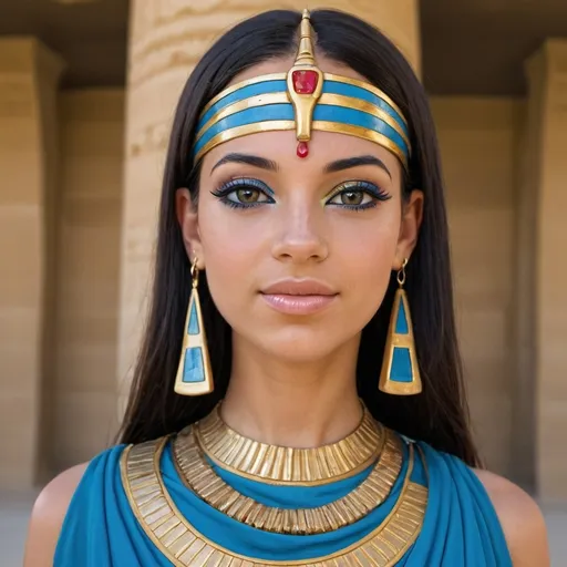 Prompt: Egyptian Princess