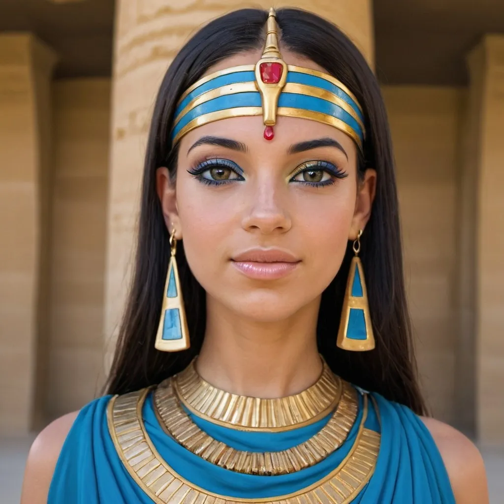 Prompt: Egyptian Princess