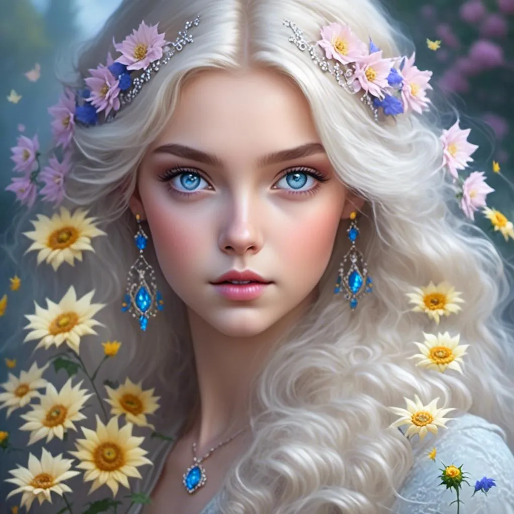 Prompt: <mymodel>Fairy princess of sunflowers