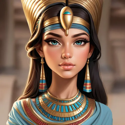 Prompt: Egyptian Princess