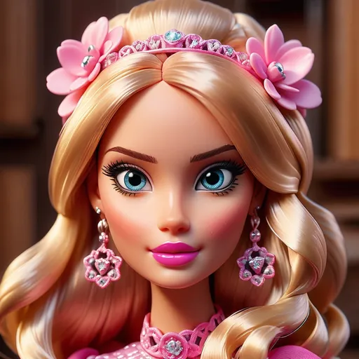 Prompt: Barbie