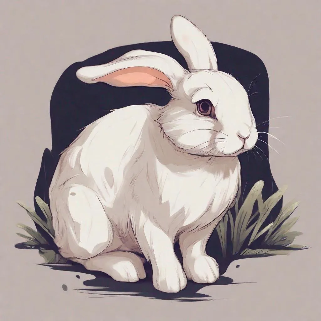 Prompt: A cute bunny