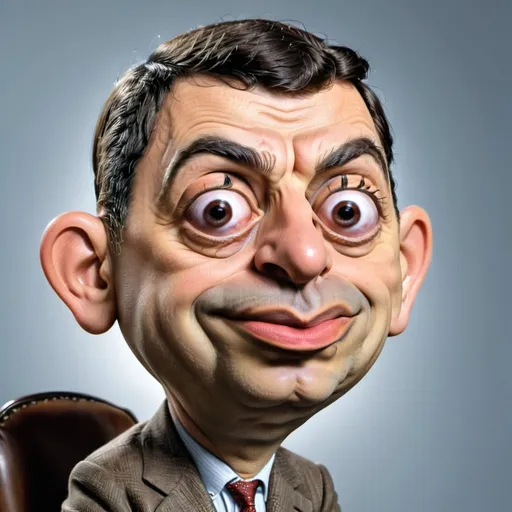 Prompt: Mr. Bean