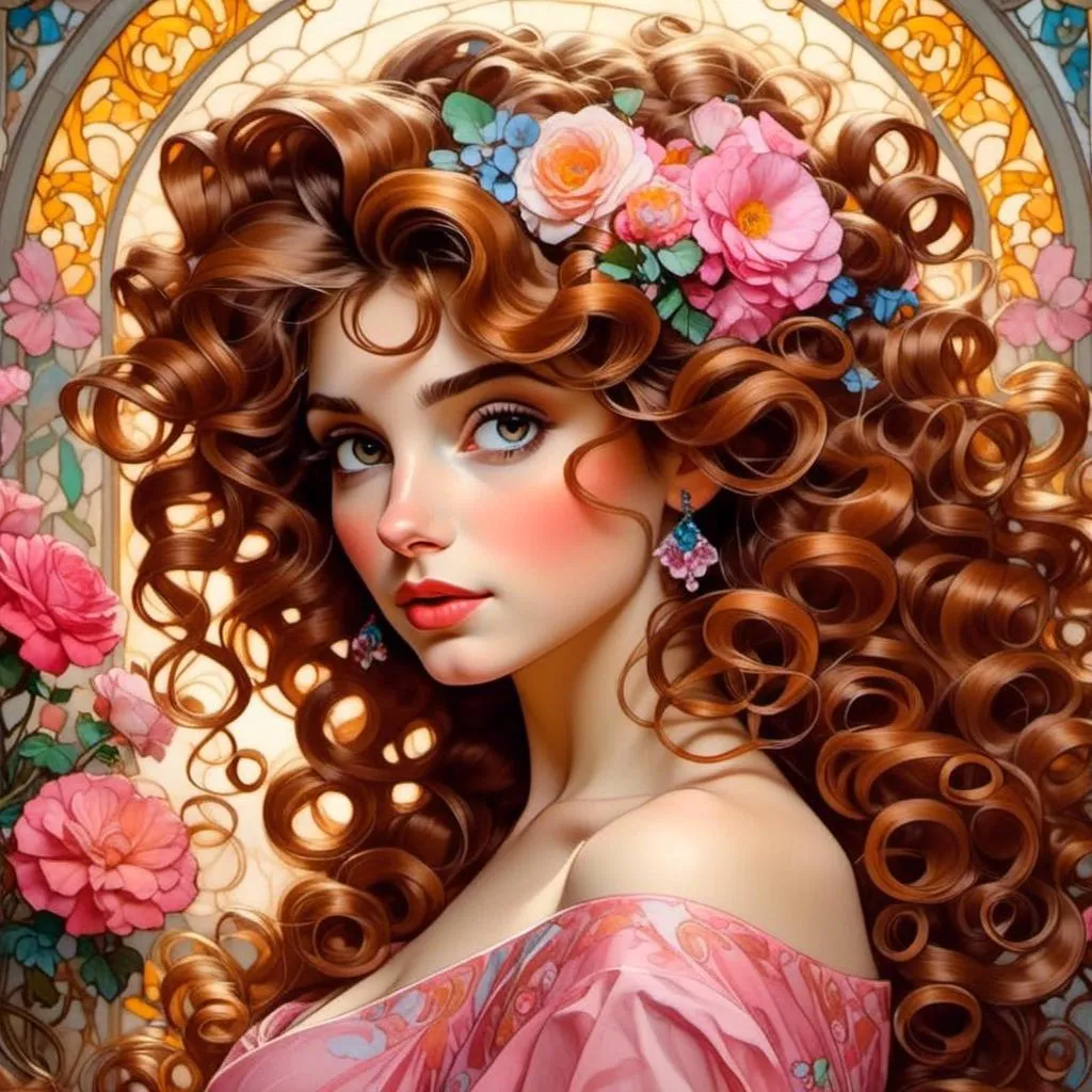 Prompt: <mymodel>(masterpiece), (best quality), (ultra-detailed), Beautiful frosting goddess, goddess of cake, bright pink frosting hair, pink features, wearing a detailed dress with sprinkles, by Tim burton, Highly Detailed, Digital Painting, hyper detailed eyes, Elegant, Portrait, Beautiful, Colourful, Artgerm, Alphonse Mucha, Ilya Kuvshinov, Watercolor, Ink Painting, Liminal Space, ilya kuvshinov, beautiful watercolor painting, realistic, detailed, painting by olga shvartsur, svetlana novikova, fine art, soft watercolor, (detailed background:1.3), Cinematic Lighting, ethereal light, intricate details, extremely detailed, incredible details, full colored, octane render, amazing detail, color grading, (glowing haze)++(soft glow)+ digital art render,