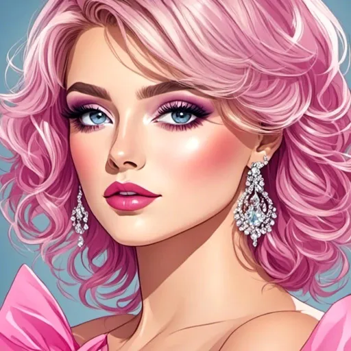 Prompt: <mymodel> pretty woman,facial closeup