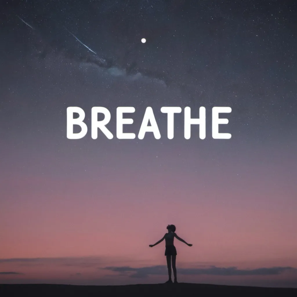 Prompt: breathe