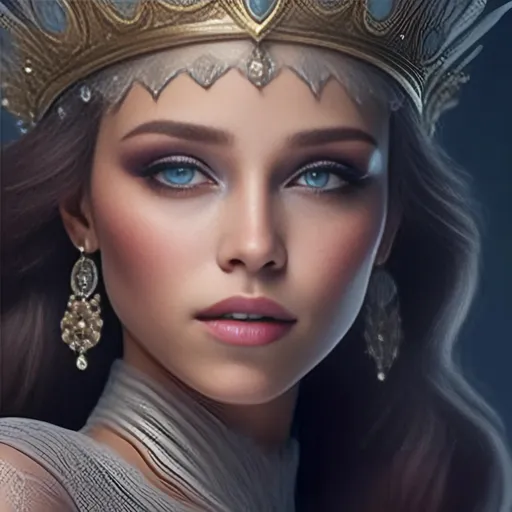 Prompt: <mymodel>hyper detailed profile of a beautiful sand skinned mature queen, intricate details, 8k, cinematic volumetric light, proportional, art trending on artstation, diamond focus, studio photo, intricate details, highly detailed, intricate artwork masterpiece, ominous, intricate, epic, highly detailed, vibrant, production cinematic character render, ultra high quality model