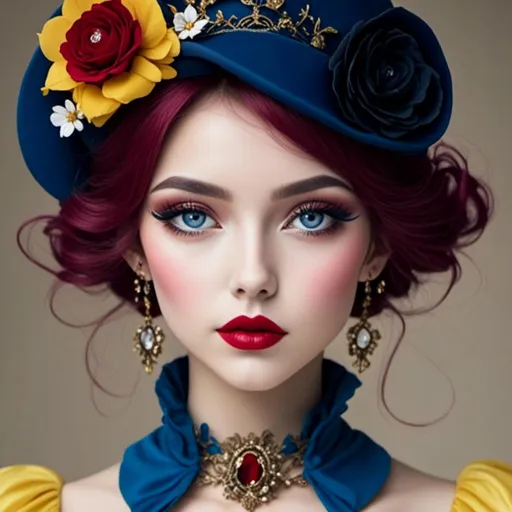 Prompt: <mymodel>Steampunk Snow White