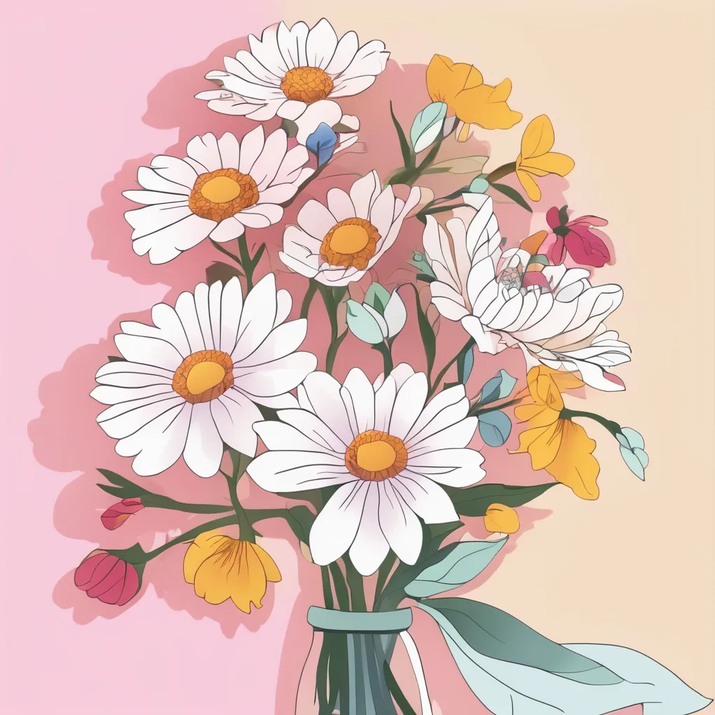 Prompt: pretty flowers