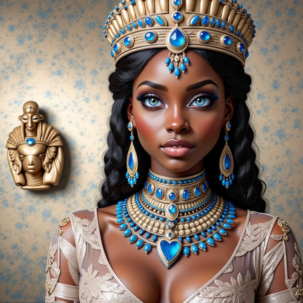 Prompt: Egyptian Princess