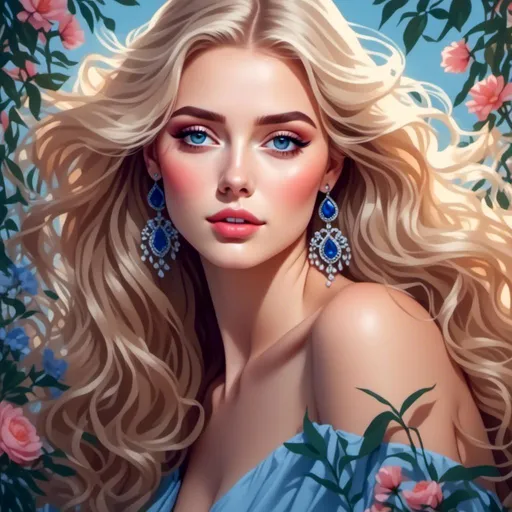 Prompt: <mymodel>Realistic painting of a beautiful woman in a garden, perfect composition, super detailed, high quality, painting strokes, intricate details, highly detailed, renaissance painting, baroque painting, paint texture, symmetrical face, ideal human, ultra details, ethereal lighting 