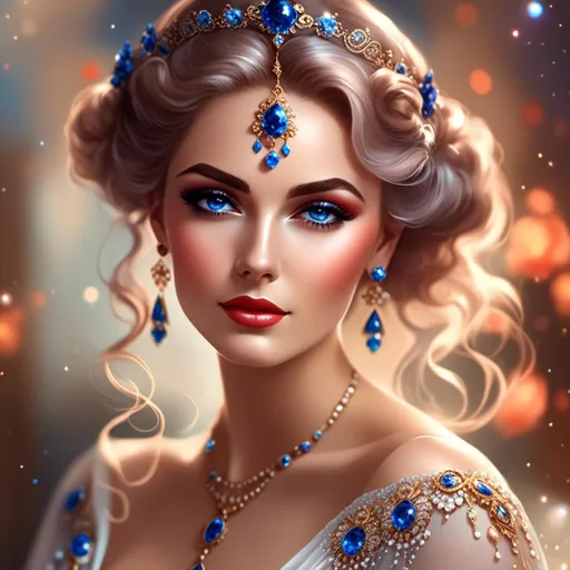 Prompt: <mymodel>Cosmic Epic Beautiful Nebula (Beautiful melancholy {goddess}female liquid satin}, Beautiful and Gorgeous