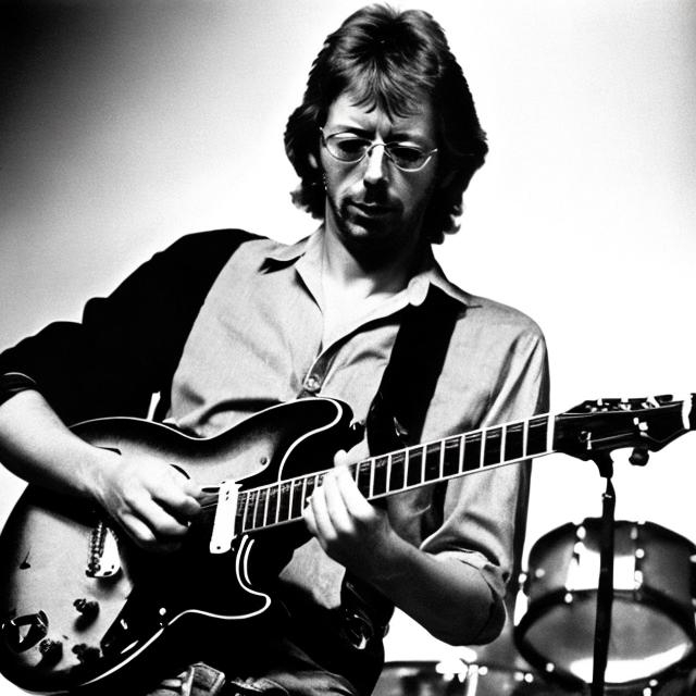 Prompt: Eric Clapton