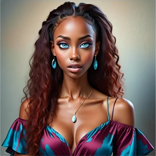 Prompt: <mymodel>beautiful makeup and hair on a gorgeous woman