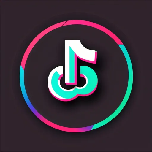 Prompt: Crie um logo para perfil tiktok motivacional